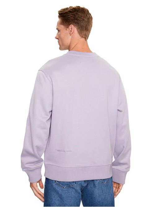 CALVIN KLEIN Essential crewneck sweatshirt CALVIN KLEIN | J30J323454PC1